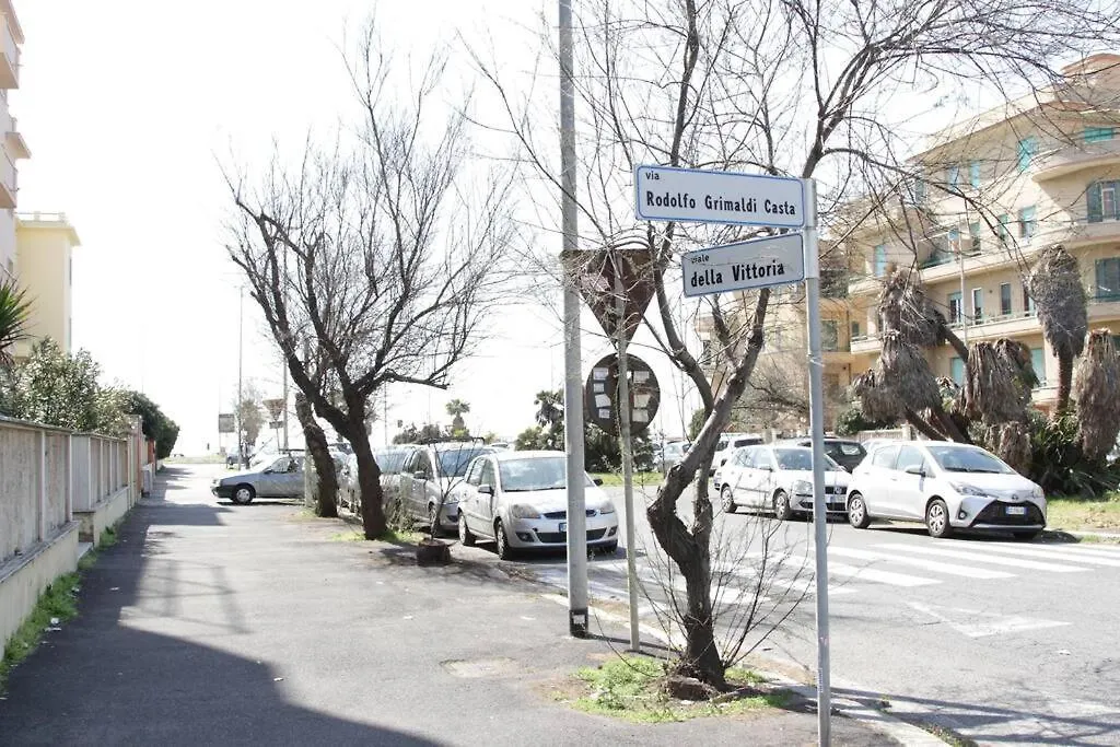 Delicious Flat 100 Meters From The Beach Lido di Ostia Italy